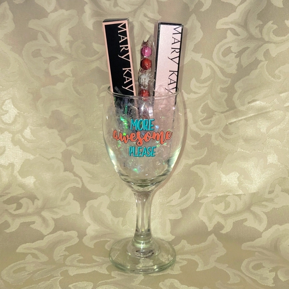 MK MASCARA & PRIME SET